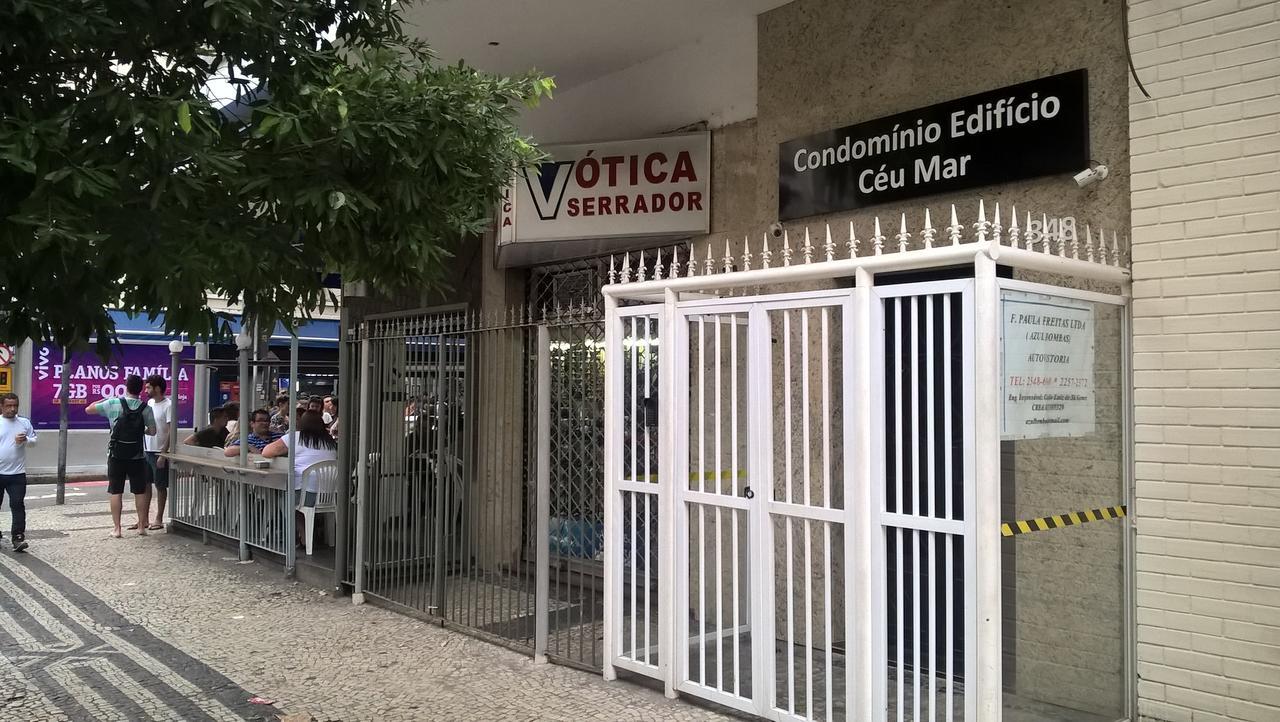 Studio Copacabana Rio de Janeiro Extérieur photo